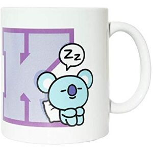 Grupo Erik Erik filiżanka BT21 Koya kubek do kawy filiżanka do kawy i herbaty produkt BT21 rozmiar: 9,5 cm x 8 cm pojemność: 350 ml oficjalna licencja artykuł dla fanów BT21 Grupo Erik Erik filiżanka BT21 Koya kubek do kawy filiżanka do kawy i herbaty produkt BT21 rozmiar: 9,5 cm x 8 cm pojemność: 350 ml oficjalna licencja artykuł dla fanów BT21