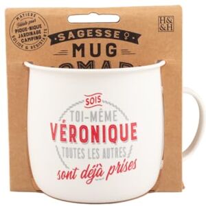 MUG NOMADE Spersonalizowany kubek do herbaty i kawy Veronique prezent dla mężczyzn i kobiet MUG NOMADE Spersonalizowany kubek do herbaty i kawy Veronique prezent dla mężczyzn i kobiet