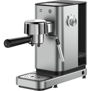 WMF Lono Silk ekspres do espresso, sitko, 1350 W, 2 wkładki, na 1-2 filiżanki espresso, 15 bar, Crema Assist, dysza do spieniania mleka, efekt zapobiegający pozostawianiu odcisków palców, stal WMF Lono Silk ekspres do espresso, sitko, 1350 W, 2 wkładki, na 1-2 filiżanki espresso, 15 bar, Crema Assist, dysza do spieniania mleka, efekt zapobiegający pozostawianiu odcisków palców, stal