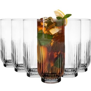 Glasmark KROSNO 1992 Szklanka, Szkło, Przezroczysty, 6 x 340 ml Glasmark KROSNO 1992 Szklanka, Szkło, Przezroczysty, 6 x 340 ml