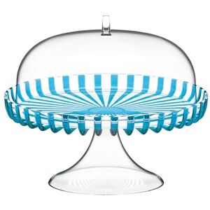 Guzzini Alzata con Dzwonek Owoce Dolcevita 12580048 Przezroczysty Niebieski Stół Średnica 31 cm Organiczny Plastik Guzzini Alzata con Dzwonek Owoce Dolcevita 12580048 Przezroczysty Niebieski Stół Średnica 31 cm Organiczny Plastik