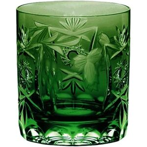 Nachtmann Spiegelau & Szklanka do whisky, szkło, ciemnozielona, 9 cm Nachtmann Spiegelau & Szklanka do whisky, szkło, ciemnozielona, 9 cm