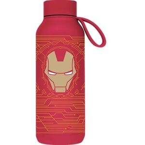 Quokka Butelka termos ze stali nierdzewnej z zawieszką Cherry Red 510 ML Iron Man Quokka Butelka termos ze stali nierdzewnej z zawieszką Cherry Red 510 ML Iron Man