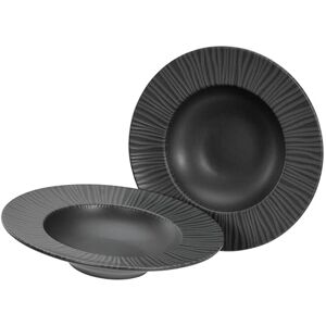 CreaTable Vesuvio Model - Zestaw talerzy do makaronów - Trwałe naczynia CreaTable Vesuvio Model - Zestaw talerzy do makaronów - Trwałe naczynia