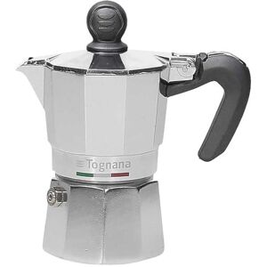 Tognana Authentika dzbanek do kawy, 0,065 l, aluminium, wyprodukowano we Włoszech Tognana Authentika dzbanek do kawy, 0,065 l, aluminium, wyprodukowano we Włoszech