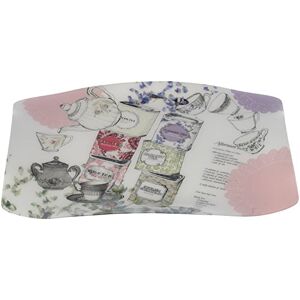 AL-Pac 378992 Alpac taca, akryl, motyw: Tea-Time, 35 x 26 x 3 cm AL-Pac 378992 Alpac taca, akryl, motyw: Tea-Time, 35 x 26 x 3 cm