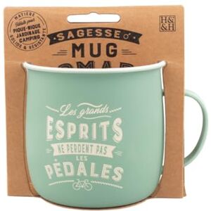 MUG NOMADE Spersonalizowany kubek do herbaty i kawy Rowerzysta prezent dla mężczyzn i kobiet MUG NOMADE Spersonalizowany kubek do herbaty i kawy Rowerzysta prezent dla mężczyzn i kobiet
