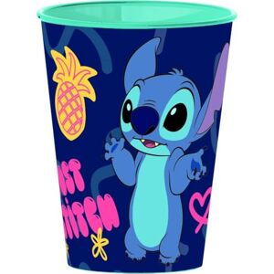 TATAWAY Easy Stitch Palms 260 ml Tumbler Lekki i wielokrotnego użytku kubek dziecięcy z tropikalną grafiką Disneya, idealny do domu, szkoły, przekąsek i zimnych napojów TATAWAY Easy Stitch Palms 260 ml Tumbler Lekki i wielokrotnego użytku kubek dziecięcy z tropikalną grafiką Disneya, idealny do domu, szkoły, przekąsek i zimnych napojów