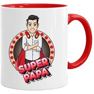 Acen Merchandise Kubek tata Super Dad Oryginalny kubek/prezent urodzinowy/impreza wielkanocna/ceramika 350 ML/Oryginalny pomysł na prezent Acen Merchandise Kubek tata Super Dad Oryginalny kubek/prezent urodzinowy/impreza wielkanocna/ceramika 350 ML/Oryginalny pomysł na prezent