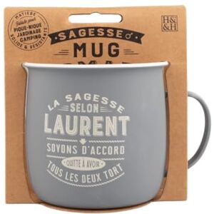 MUG NOMADE Laurent spersonalizowany kubek do herbaty i kawy prezent dla mężczyzn i kobiet MUG NOMADE Laurent spersonalizowany kubek do herbaty i kawy prezent dla mężczyzn i kobiet