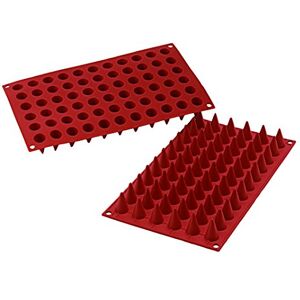 silikomart SF131 FORMULARZ SILIKONOWY N.66 STOŻKI ø18 H 30 MM W KARTACH GŁÓWNYCH silikomart SF131 FORMULARZ SILIKONOWY N.66 STOŻKI ø18 H 30 MM W KARTACH GŁÓWNYCH