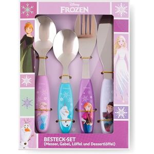 p:os Frozen sztućce dla dzieci wraz z opakowaniem na prezent – widelec, łyżka i nóż do jogurtu, owoców i wielu innych – idealne do domu p:os Frozen sztućce dla dzieci wraz z opakowaniem na prezent – widelec, łyżka i nóż do jogurtu, owoców i wielu innych – idealne do domu