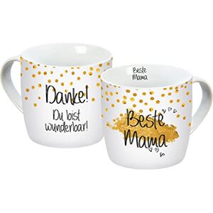 Gedalabels Kubek Beste Mama złoty 300 ml Gedalabels Kubek Beste Mama złoty 300 ml