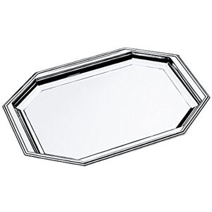 MEPRA Cellini taca gastronomiczna, bez uchwytów, 50 x 39 cm, kolor srebrny MEPRA Cellini taca gastronomiczna, bez uchwytów, 50 x 39 cm, kolor srebrny