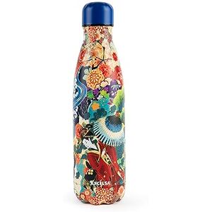 EXCELSA Kimono Termos - 50cl, Wielokolorowy, Stal Nierdzewna EXCELSA Kimono Termos - 50cl, Wielokolorowy, Stal Nierdzewna