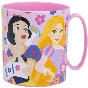 Stor Księżniczki Plastikowy Kubek Do Mikrofalówki Wielokrotnego Użytku 390 ml Disney Stor Księżniczki Plastikowy Kubek Do Mikrofalówki Wielokrotnego Użytku 390 ml Disney