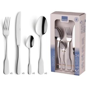 Triomphe Zestaw Sztućców ze Stali Nierdzewnej - Cutlery set Triomphe Zestaw Sztućców ze Stali Nierdzewnej - Cutlery set