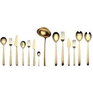 MEPRA 108122113P zestaw sztućców Linea, zestaw 113, Ice Oro MEPRA 108122113P zestaw sztućców Linea, zestaw 113, Ice Oro