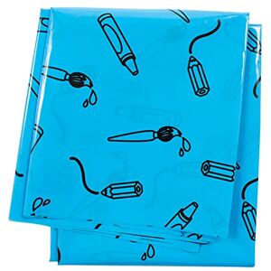READY 2 LEARN Messy Mat Splat Mat dla dzieci Chroń stoły i podłogi Wodoodporna Wielokrotnego użytku i lekka 152 cm dł. x 152 cm szer READY 2 LEARN Messy Mat Splat Mat dla dzieci Chroń stoły i podłogi Wodoodporna Wielokrotnego użytku i lekka 152 cm dł. x 152 cm szer