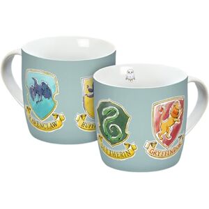 Gedalabels Kubek HP Crest Watercolor World 250 ml Gedalabels Kubek HP Crest Watercolor World 250 ml