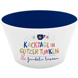 H:)PPY life Schale mit Motiv 'Kacktage' H:)PPY life Schale mit Motiv 'Kacktage'