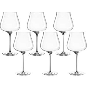 Leonardo HOME 066412 kieliszek burgundowy 770 ml Brunelli 6, szkło Leonardo HOME 066412 kieliszek burgundowy 770 ml Brunelli 6, szkło