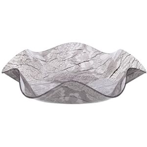 AL-Pac Alpac taca, nadruk z motywem "Barock 385043, akryl, 34 x 10 cm AL-Pac Alpac taca, nadruk z motywem "Barock 385043, akryl, 34 x 10 cm