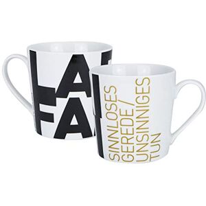 Gedalabels infinite by GEDA LABELS 16002 porcelanowy kubek, porcelana, 350 ml Gedalabels infinite by GEDA LABELS 16002 porcelanowy kubek, porcelana, 350 ml