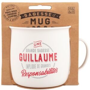 MUG NOMADE Spersonalizowany kubek do herbaty i kawy Guillaume prezent dla mężczyzn i kobiet MUG NOMADE Spersonalizowany kubek do herbaty i kawy Guillaume prezent dla mężczyzn i kobiet