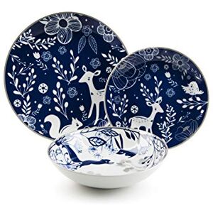 Zestaw porcelany Suomi 18 sztuk - Zestaw dla 6 osób Zestaw porcelany Suomi 18 sztuk - Zestaw dla 6 osób