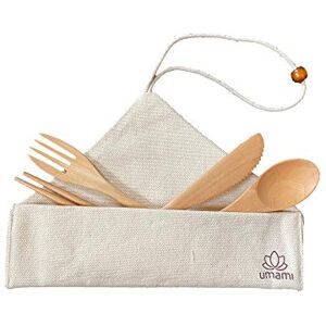 Umami Cutlery Zestaw z torbą Umami Cutlery Zestaw z torbą