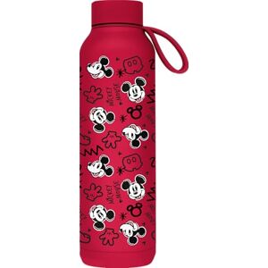 Quokka Butelka termos ze stali nierdzewnej z zawieszką Cherry Red 630 ML Mickey Pop Quokka Butelka termos ze stali nierdzewnej z zawieszką Cherry Red 630 ML Mickey Pop