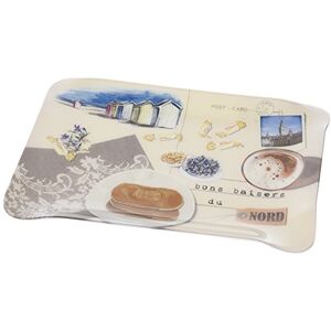 AL-Pac Alpac taca, nadruk z motywem "Nord Postcard 379583, akryl, 30 x 22 x 3 cm AL-Pac Alpac taca, nadruk z motywem "Nord Postcard 379583, akryl, 30 x 22 x 3 cm
