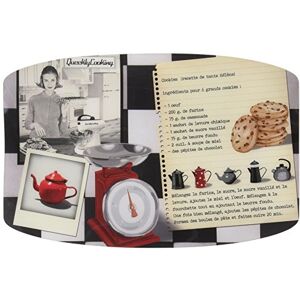 AL-Pac Alpac taca, nadruk z motywem "Cookies 379391, 42 x 28 x 3 cm AL-Pac Alpac taca, nadruk z motywem "Cookies 379391, 42 x 28 x 3 cm