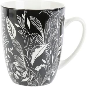GENEVIEVE LETHU 538771 Kubek 34 cl Porcelana Zakres szkiców roślinnych Ø 8,5 cm wys. 10,5 cm Kolor biało-czarny GENEVIEVE LETHU 538771 Kubek 34 cl Porcelana Zakres szkiców roślinnych Ø 8,5 cm wys. 10,5 cm Kolor biało-czarny