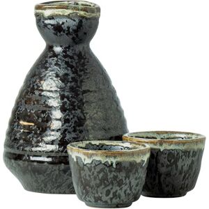 JADE TEMPLE 17402 Zestaw do sake Set, porcelana JADE TEMPLE 17402 Zestaw do sake Set, porcelana