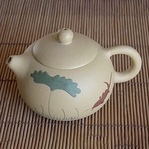 TEA SOUL Czajniczek na Krecie Yixing żółty 200ml TEA SOUL Czajniczek na Krecie Yixing żółty 200ml