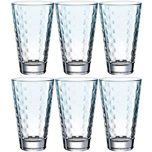 Leonardo Optic 025901 szklanki, 6 sztuk, nadają się do mycia w zmywarce, kolorowe kubki do napojów ze szkła, zestaw miętowy, 6 sztuk Leonardo Optic 025901 szklanki, 6 sztuk, nadają się do mycia w zmywarce, kolorowe kubki do napojów ze szkła, zestaw miętowy, 6 sztuk