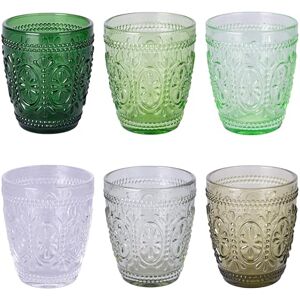 Tivoli Imperial Greenery szklanki do wody, zestaw 6 sztuk, 300 ml Tivoli Imperial Greenery szklanki do wody, zestaw 6 sztuk, 300 ml