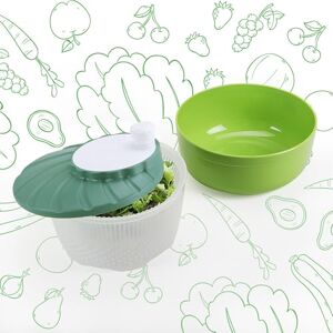 COSMOPLAST Centrifuga+miska sałatkowa, 100% wyprodukowana we Włoszech COSMOPLAST Centrifuga+miska sałatkowa, 100% wyprodukowana we Włoszech