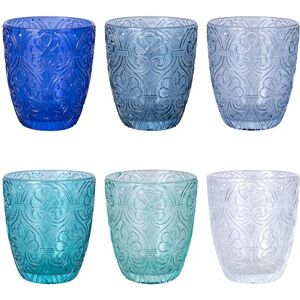 Tivoli Granada Ocean szklanki do wody, zestaw 6 sztuk, 300 ml Tivoli Granada Ocean szklanki do wody, zestaw 6 sztuk, 300 ml