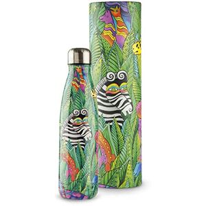 Egan Termos L. Burch Jungle Song zielony ML.500 butelka na napoje, stal, unikalna Egan Termos L. Burch Jungle Song zielony ML.500 butelka na napoje, stal, unikalna