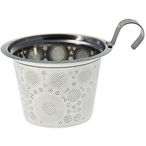 Eigenart Teaeve sitko ze stali nierdzewnej do porcelanowych kubków Teaeve w kolorze srebrnym, nie zawiera BPA, 89999 Eigenart Teaeve sitko ze stali nierdzewnej do porcelanowych kubków Teaeve w kolorze srebrnym, nie zawiera BPA, 89999