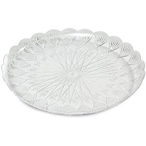 Guardini 15777, linia Monouso, 3 tace Ø 27cm. Materiały: Polistyren, Kolor Przezroczysty Guardini 15777, linia Monouso, 3 tace Ø 27cm. Materiały: Polistyren, Kolor Przezroczysty