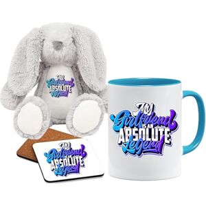 Jungle Mug Prezent walentynkowy dla niej, miś, filiżanka/podstawka, prezent na Walentynki, zabawny kubek do kawy, pomysł na prezent na Walentynki, idealny prezent walentynkowy dla kobiet Jungle Mug Prezent walentynkowy dla niej, miś, filiżanka/podstawka, prezent na Walentynki, zabawny kubek do kawy, pomysł na prezent na Walentynki, idealny prezent walentynkowy dla kobiet