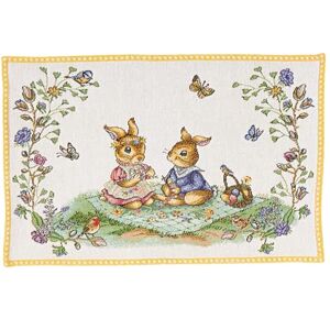 Villeroy & Boch Spring Fantasy Zestaw Podkładek, Wielokolorowy, 320x480mm Villeroy & Boch Spring Fantasy Zestaw Podkładek, Wielokolorowy, 320x480mm