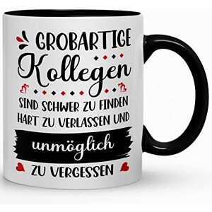 Kaffeebecher24 Filiżanka z sentencją Filiżanka koleżanka nadaje się do mycia w zmywarce 330 ml kubek biurowy dla koleżanki z pracy zielony (motyw 3) Kaffeebecher24 Filiżanka z sentencją Filiżanka koleżanka nadaje się do mycia w zmywarce 330 ml kubek biurowy dla koleżanki z pracy zielony (motyw 3)