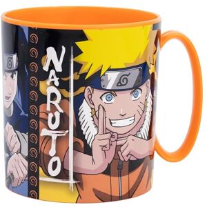 Stor Naruto 390 ml plastikowy kubek do mikrofalówki wielokrotnego użytku dla dzieci Stor Naruto 390 ml plastikowy kubek do mikrofalówki wielokrotnego użytku dla dzieci