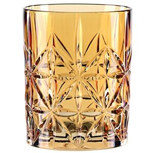 Nachtmann Szklanka do whisky, kryształowa, 445 ml, bursztynowa, Highland, 97441 Nachtmann Szklanka do whisky, kryształowa, 445 ml, bursztynowa, Highland, 97441