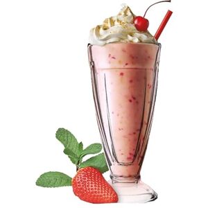 Topkapi 250.710 Bella Donna Arctic – kubek do lodów, lód, koktajl mleczny, Frappe, 6 sztuk Topkapi 250.710 Bella Donna Arctic – kubek do lodów, lód, koktajl mleczny, Frappe, 6 sztuk
